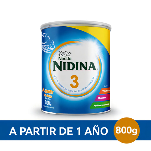 Nidina Nº3 Lata x 800g