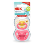 chupetes nuk 18-36 meses rosa nena