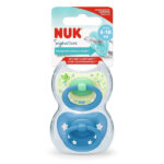 chupete nuk 6-18 nene azul