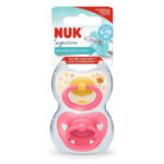chupetes nuk 6-18 meses rosa nana