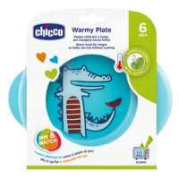 Plato Térmico Chicco Celeste 6m+