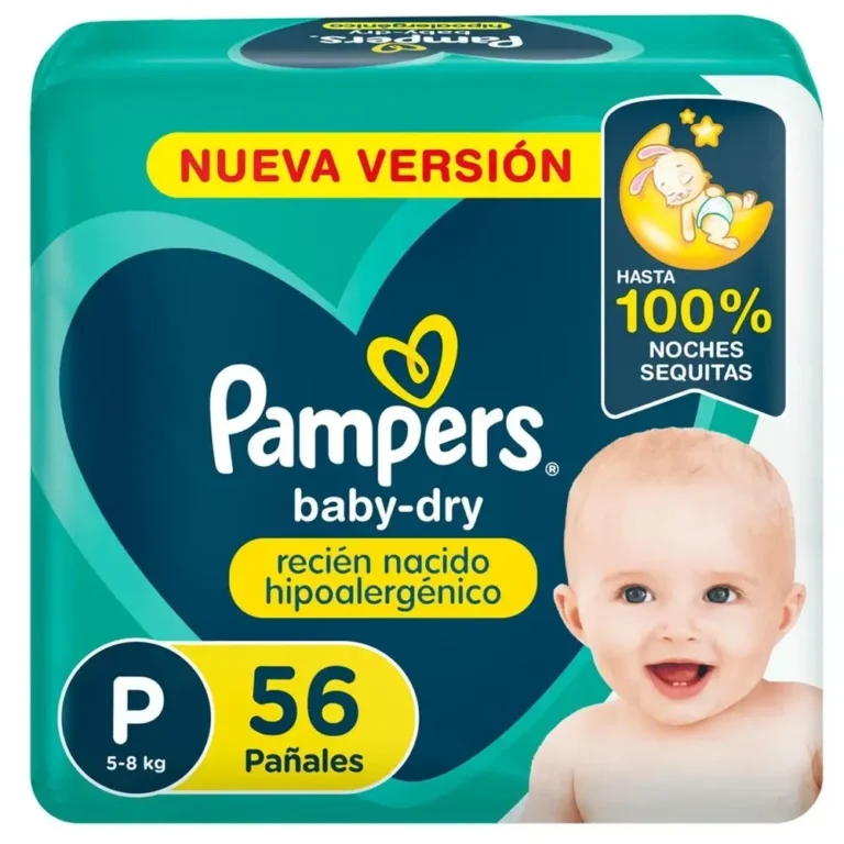 Pampers Baby Dry P x 56 unidades