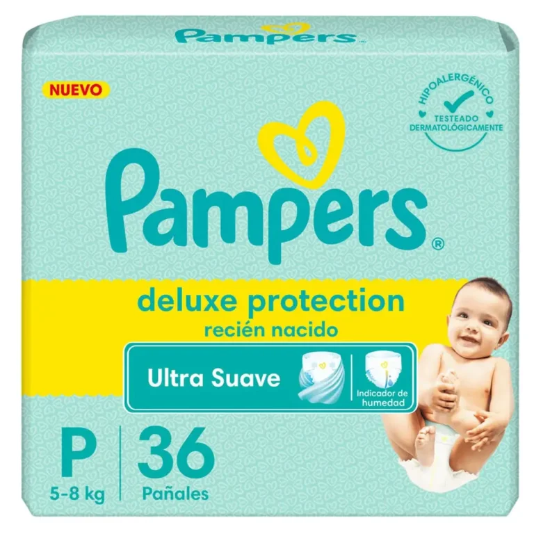 Pampers Deluxe Protection P x 36 unidades