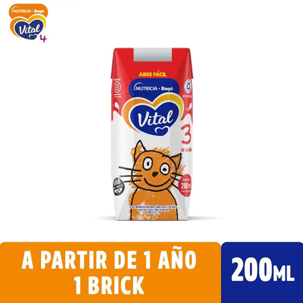 Vital N°3 Brick x 200ml